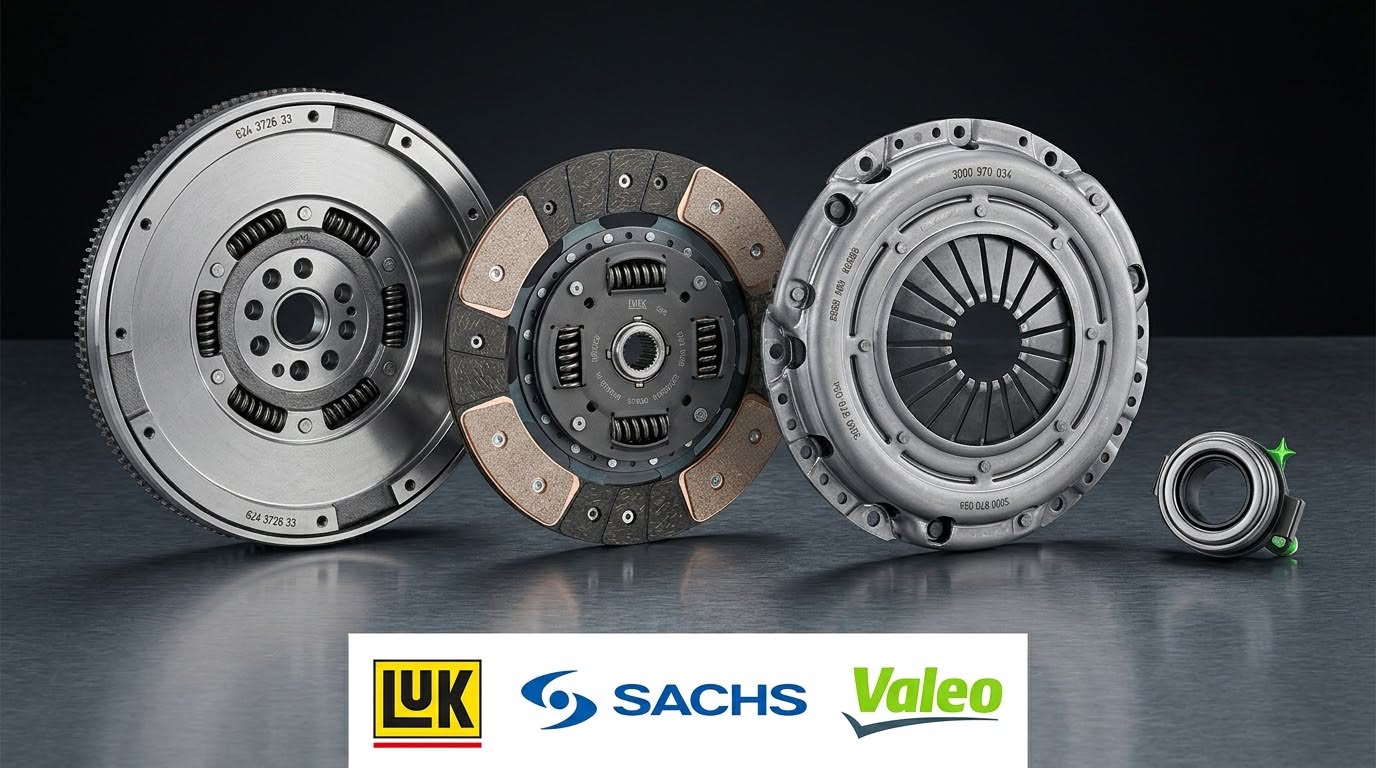 Kits de Embrague LuK Sachs Valeo